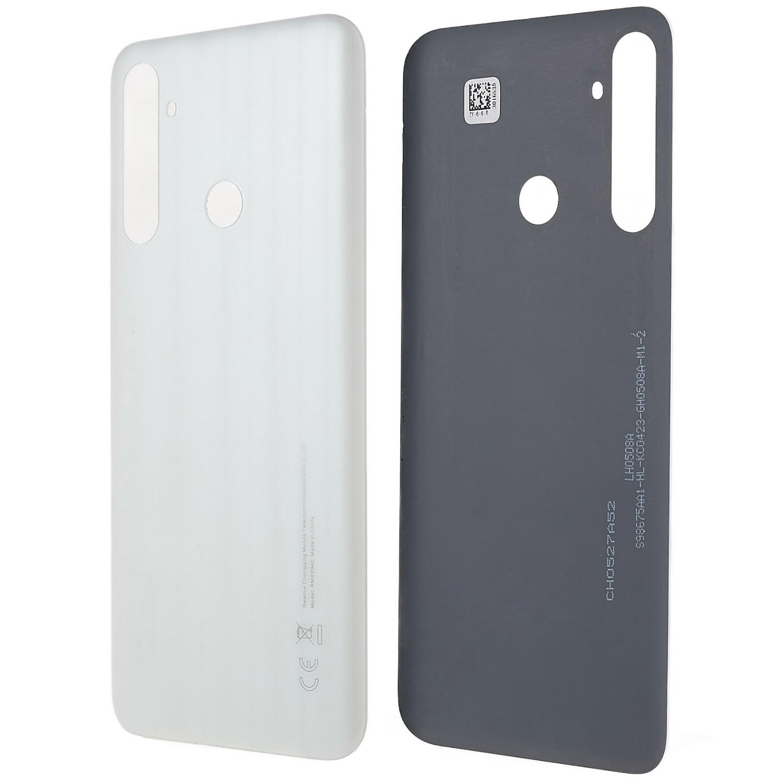 

For Realme 6i RMX2040 Battery Housing Back Cover Replacement Part White