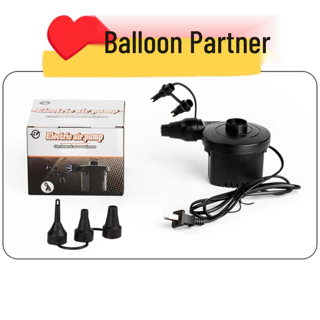 Electric Inflator Pump for Balloons & Swimming Rings Electric Inflator for Aluminum Film Balloon