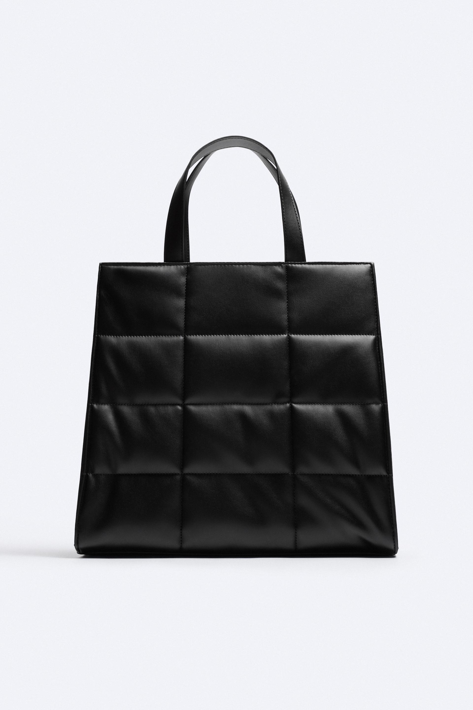 

МЯГКАЯ СТЕГАНАЯ СУМКА-ТОУТ