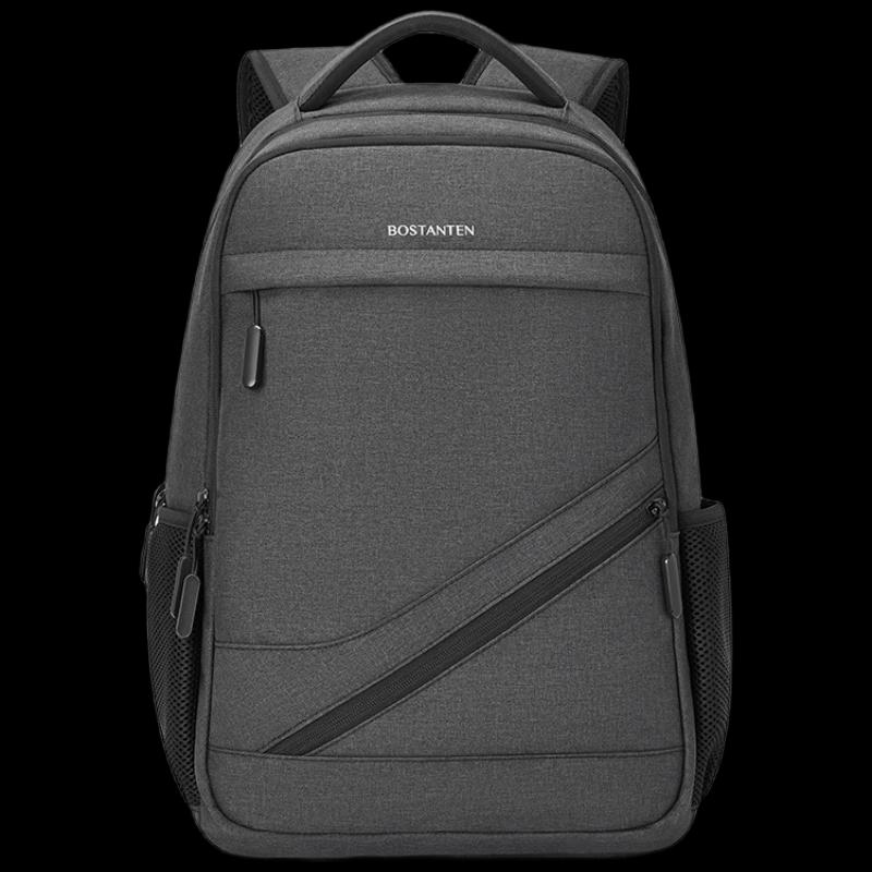 Bostanton Men s 15.6-inch Laptop Student Backpack
