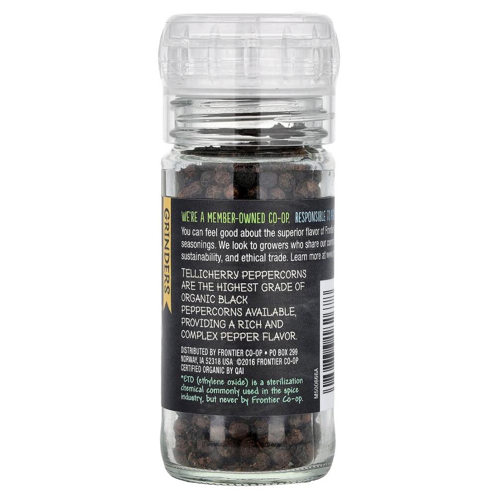 Frontier Natural Products Pieprz Czarny Tellicherry, 50g (1.76 uncji)