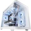 Mars Gaming MC-FUSIONM Herní skříň Micro-ATX Bílá
