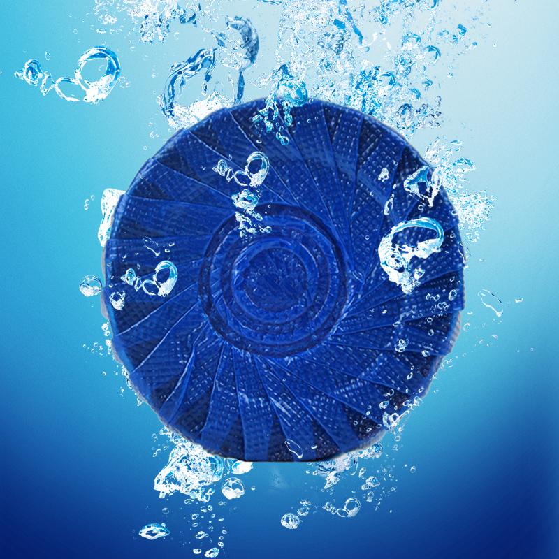 10PCS Toilet Bowl Cleaner Drain Tank Tablet Freshener Deodorization Stain Remover House Bathroom Cleaning Agent
