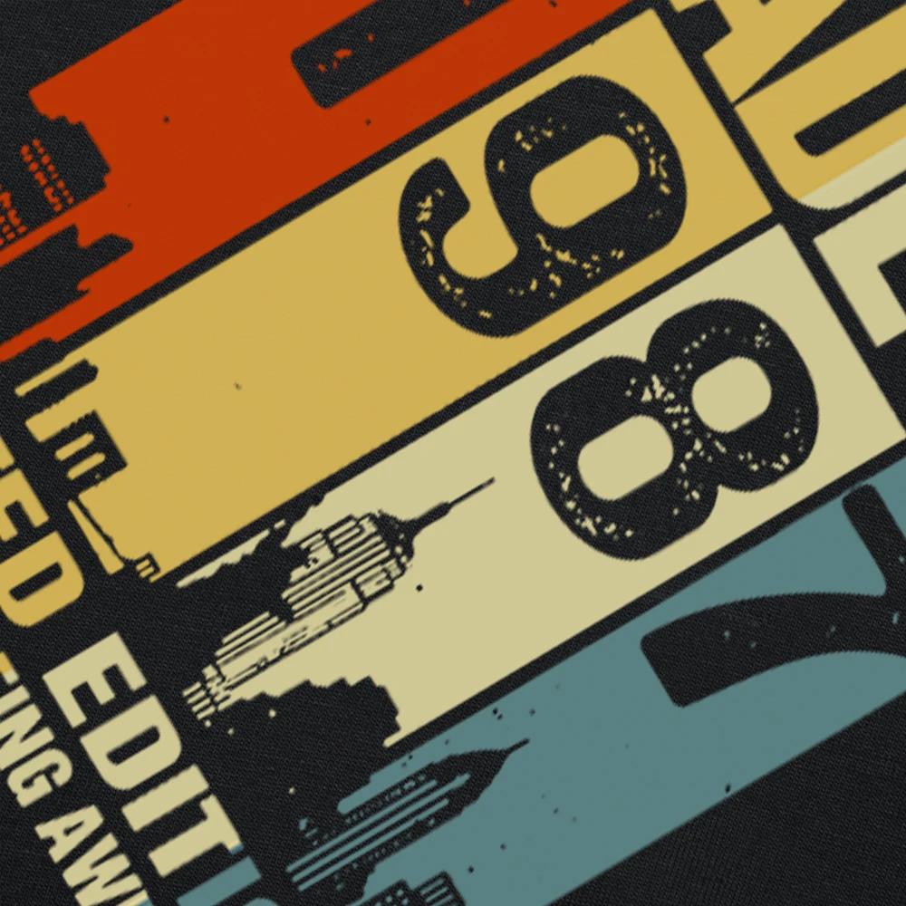 Vintage Fabricat în 1987 Ediție Limitată 37 de Ani de A Fi Minunat Tricouri Vară Grafic Bumbac Streetwear Cadouri de Ziua de Naștere Tricou