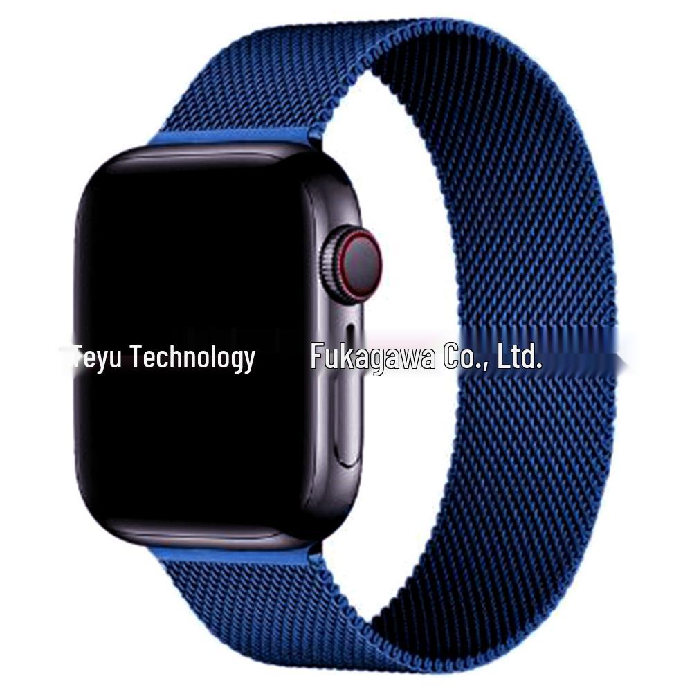 Correa de Metal Compatible para Apple Watch Series 5-9, SE