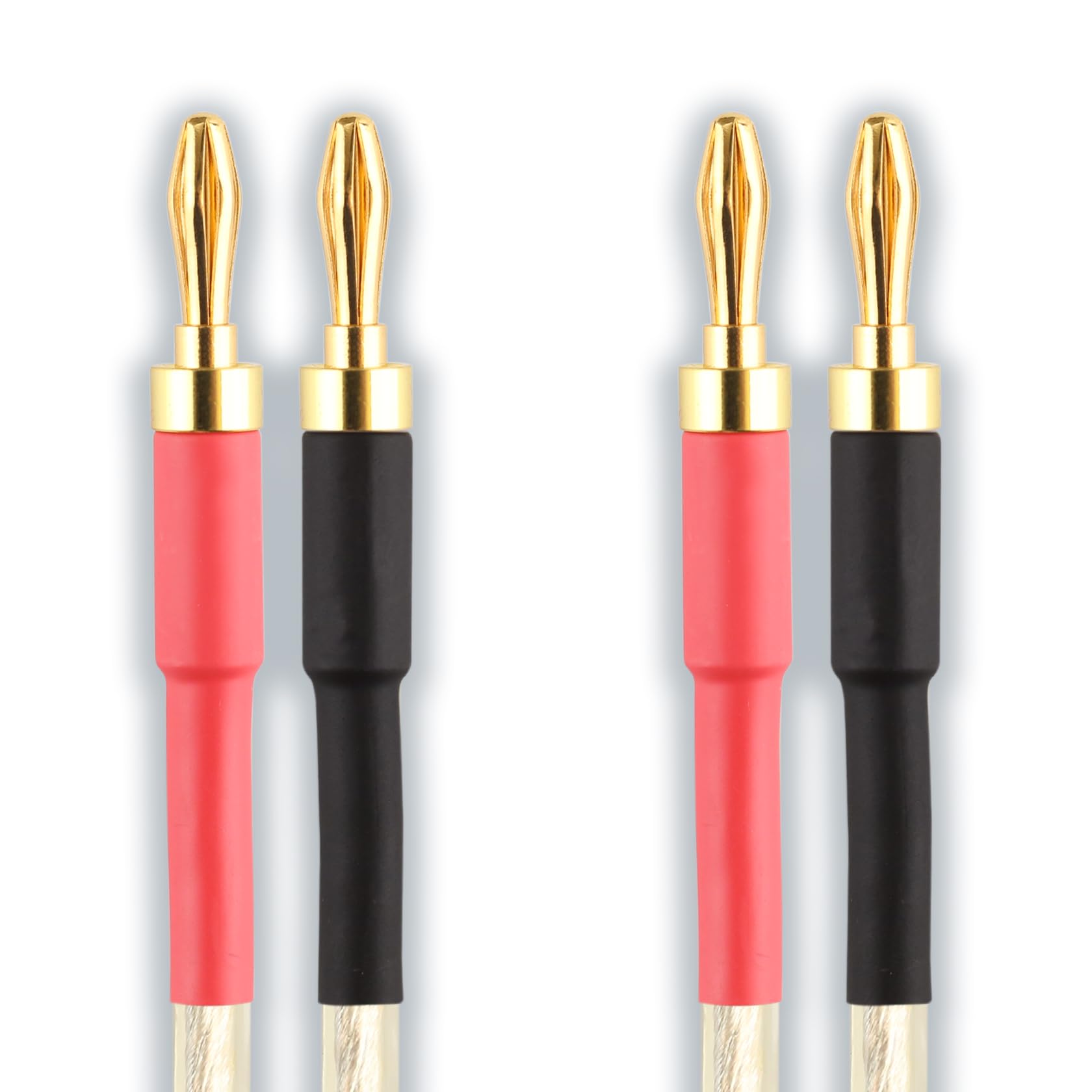 

Kawaki Мельхиоровая Труба HIFI Динамик Банановая Головка 4-жильный Посеребренный Медью Провод Без Кислорода, Термостойкий, [W174]