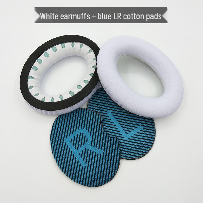 Kompatible Ohrmuschelabdeckungen für BOSE Soundtrue AE2, QC15, QC25, QC35 Kopfhörer