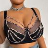 Women’s Ultra Thin Big Size Bra Underwire Lift No Padding Seamless Comfort Full Figure