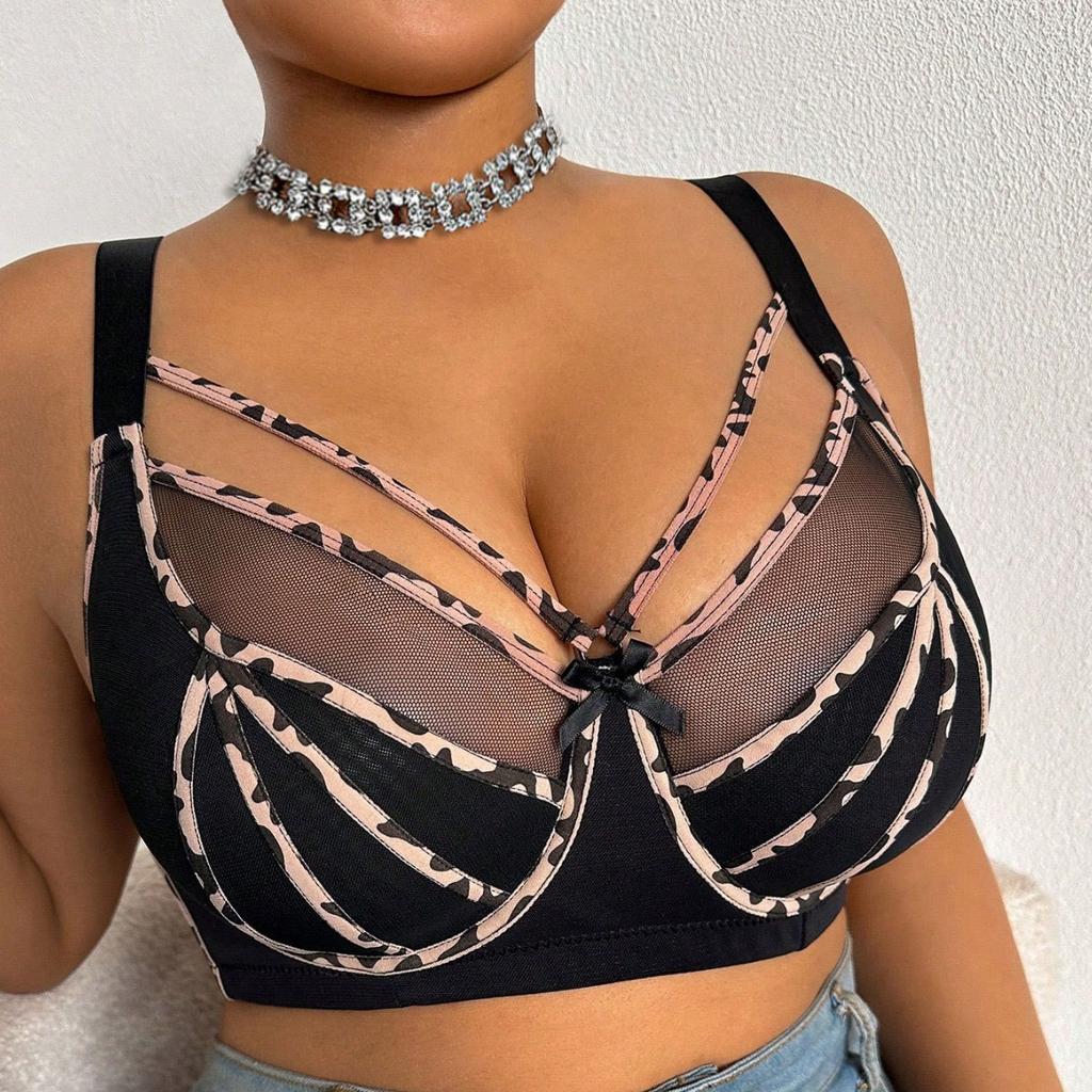 Women’s Ultra Thin Big Size Bra Underwire Lift No Padding Seamless Comfort Full Figure