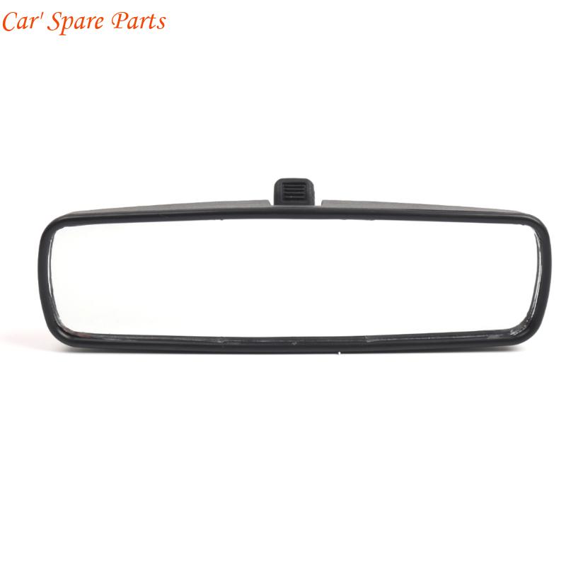 

Y4UA Anti Glares Rearview Mirror Non Automatic Dimming Car Mirror Plastic Manual Dimming Rearview Mirror fitting for Car Kuga China Mainland