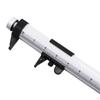 Caliper Ball Point Pen 1mm Blue Refill Portable Smooth Writing Roller for Taking Notes
