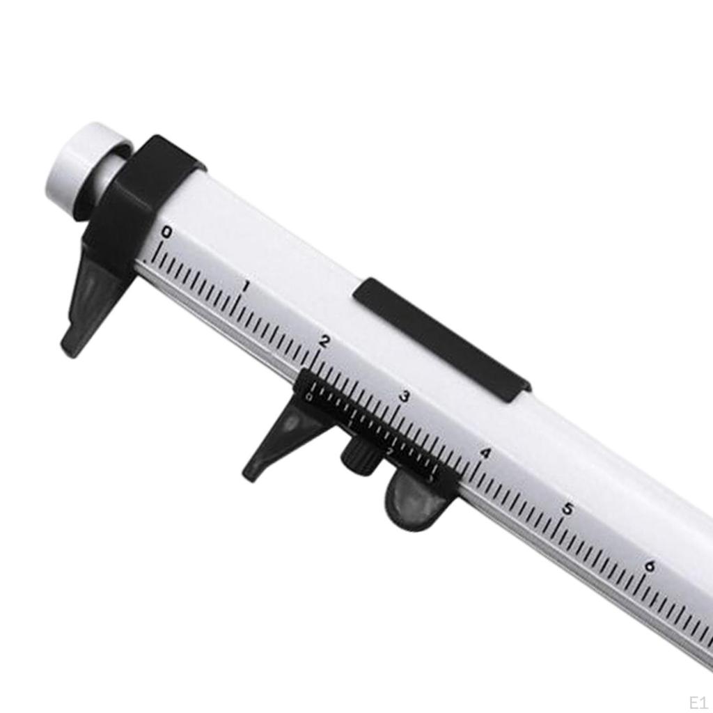 Caliper Ball Point Pen 1mm Blue Refill Portable Smooth Writing Roller for Taking Notes