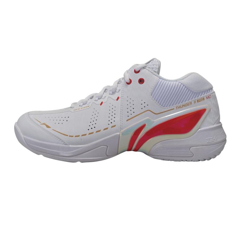 Li Ning Коллекция Бадминтона Амортизация, Износостойкие Полуботинки для Бадминтона Унисекс AYAW031-1 41