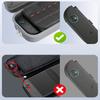 Game Console EVA Bag Scratchproof Storage Box for NS2 Protector Case with Card Slot & Handle Travel Carrying Pouch