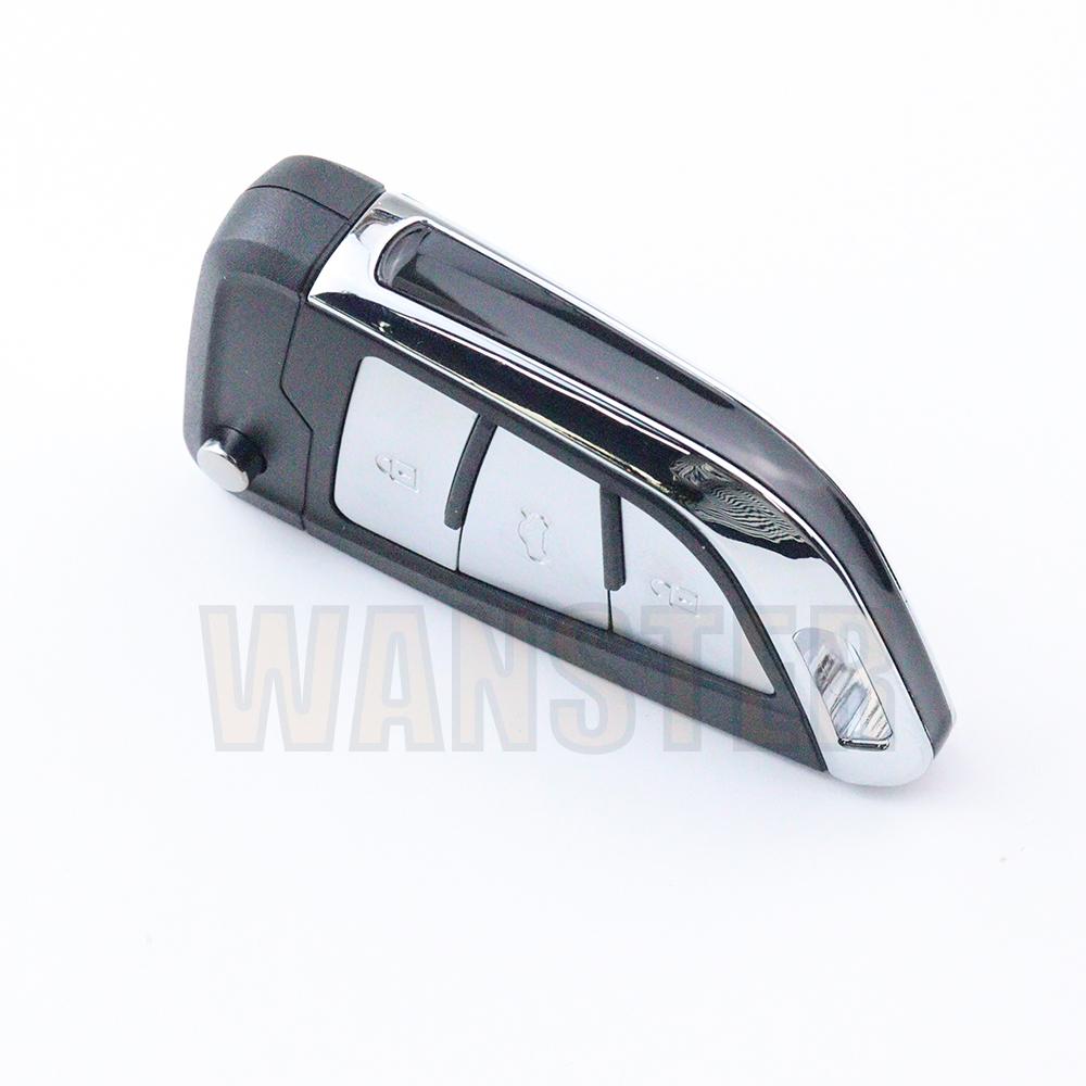 blsh7 2 3 Bottons Upgrade Car Key Fob Case Shell Housing for For Volkswagen for Vw Jetta Golf Polo Passat Beetle for Skoda for Seat B5