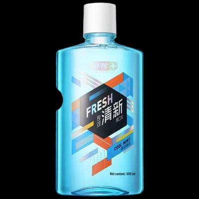 Shuke Cool Mint Fresh Breath Mouthwash (3-Pack)