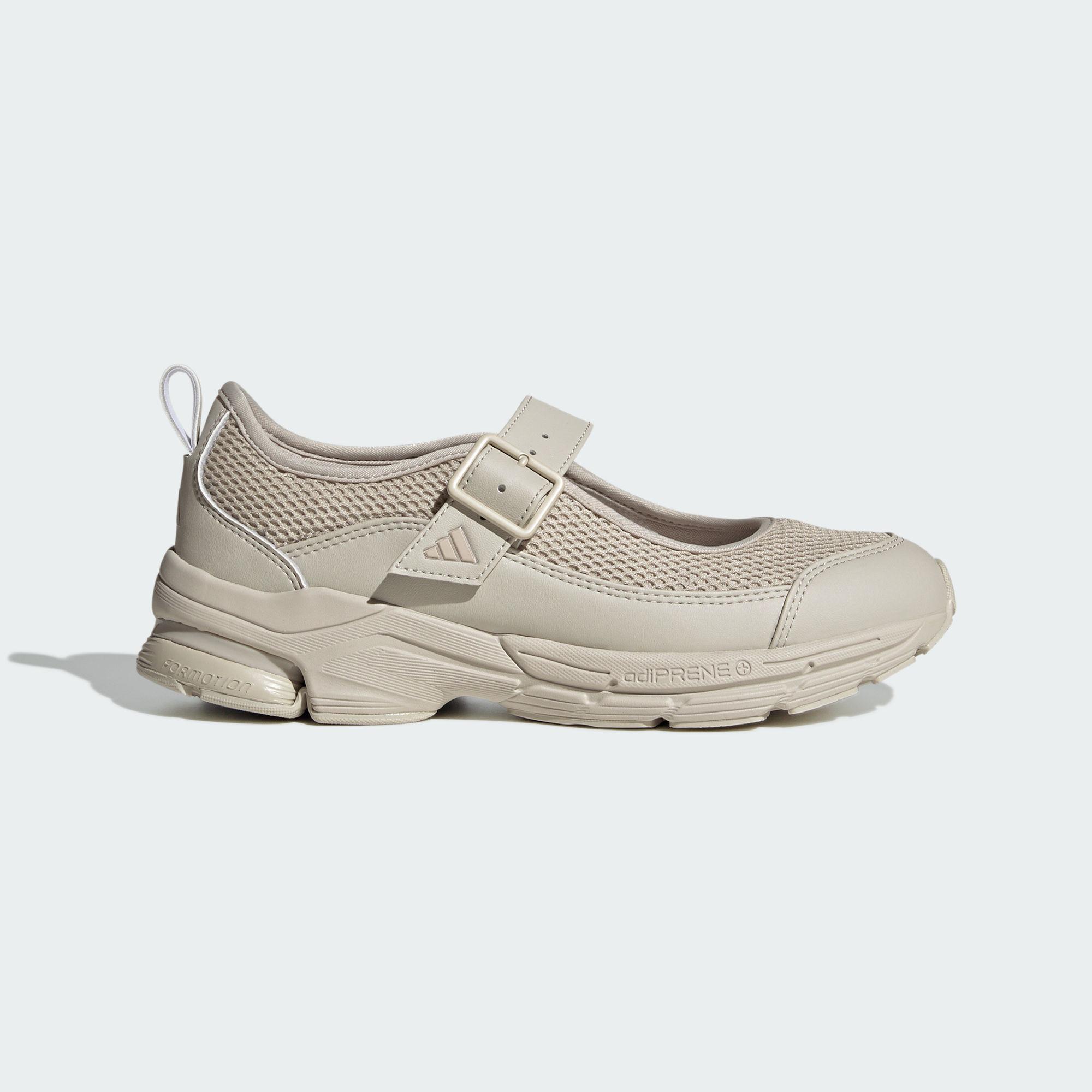 Adidas FOS FORMOTION Flat Mary Jane Shoes Women s Light Brown 36