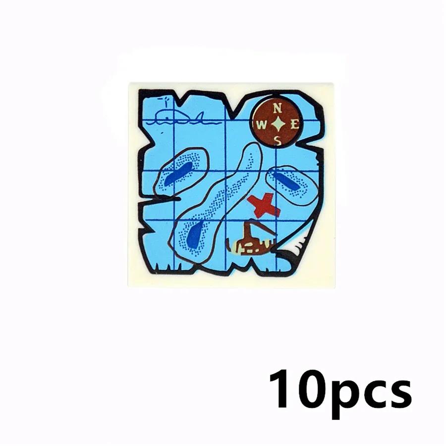 Bricks Smooth 2x2 Floor Printed Tile Assembled Building Blocks Decoration Ceramic Tile MOC City House Construction Toys