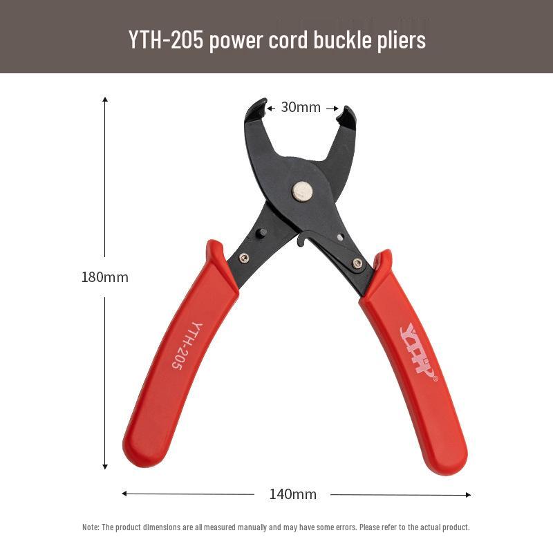YTH-205 Electronic Wire Terminal Crimping Pliers