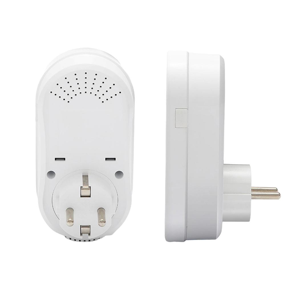 LED Digital Temperature Control Socket Programmable Plug in Thermostat Controlled Outlet for AC Floor Hting 16A
