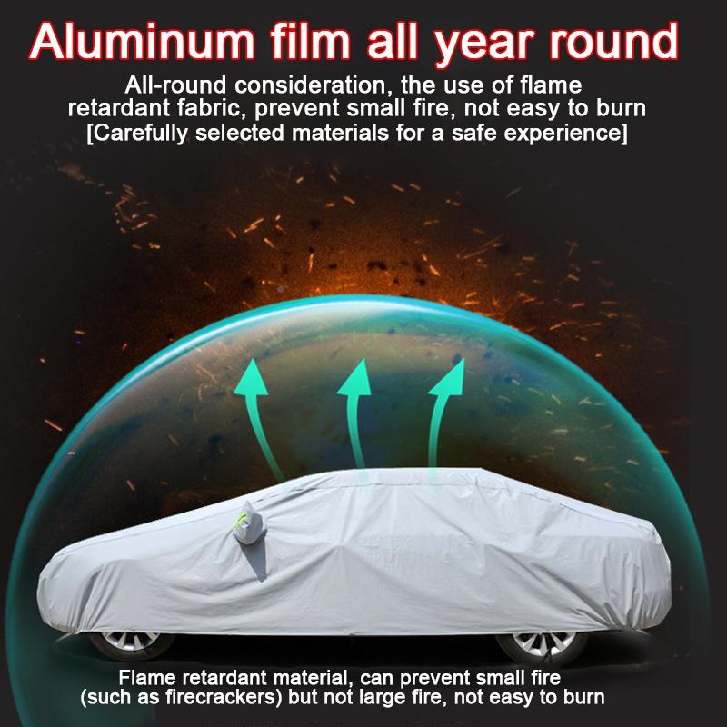 10 years durable, car cover, car cover sedan, auto exterior covers, waterproof car cover, Toyota car special car cover, Rainproof and sunproof, Full