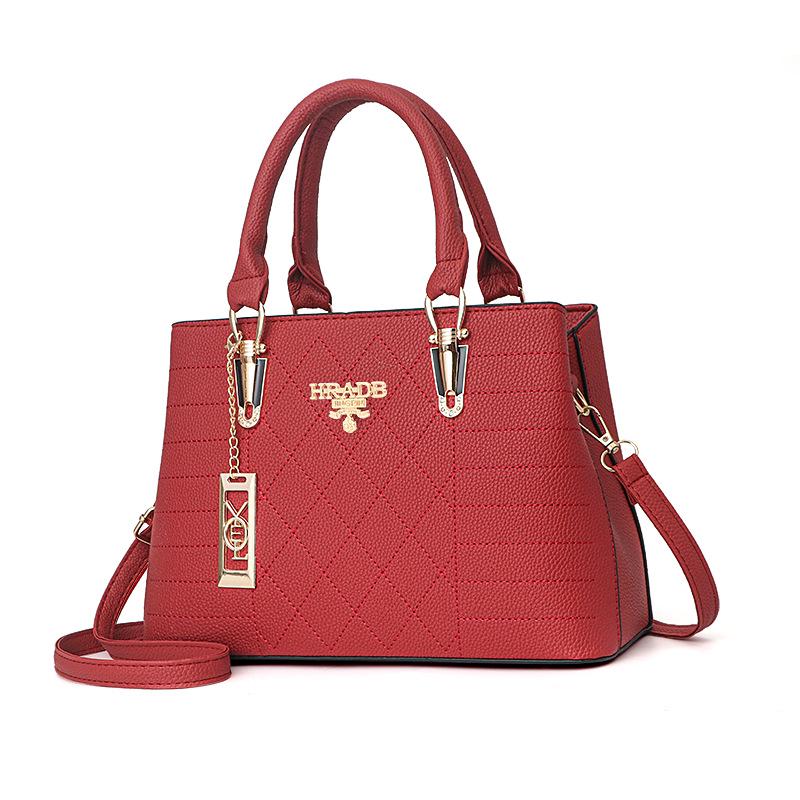 Women Handbags Tassel Fashion Messenger Bags Crossbody Shoulder Bags Ladies Leather Large Capacity Female Bag