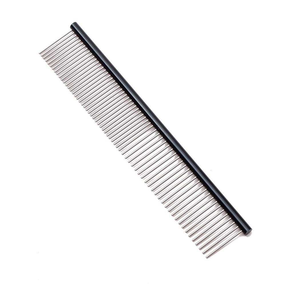 Teddy Dog Detangling Stainless Steel Comb for Grooming Large Dogs