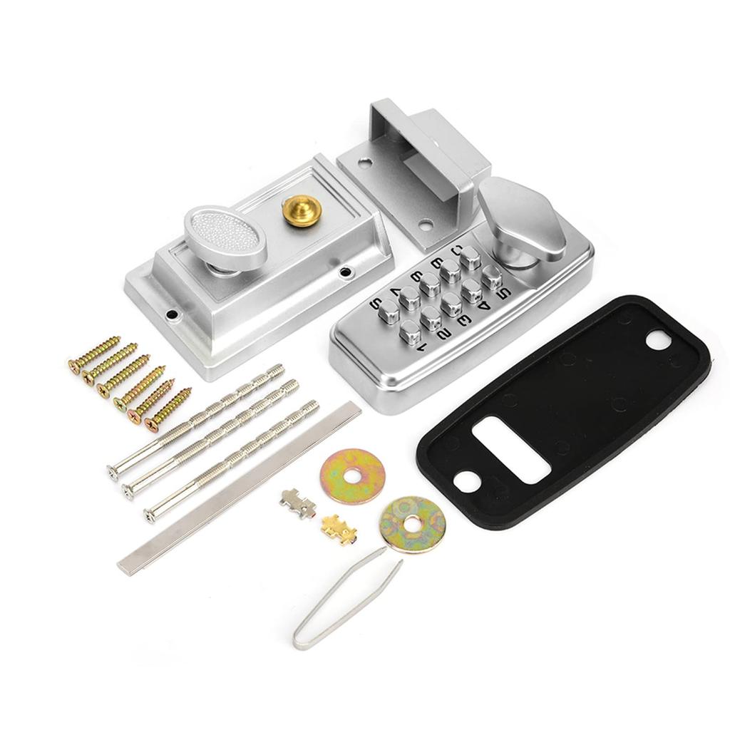 Mechanical Code Lock, Waterproof Digital Door Lock, Indoor/Outdoor Use, Easy Installation, Door Lock