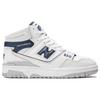 New Balance Buty do koszykówki retro Nb 650 Unisex Sneakers Biało-Niebieskie BB650RWJ
