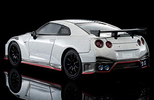 TOMYTEC Tomica Limited Vintage Neo 1/64 LV-N217c NISSAN GT-R NISMO 2020 Model Silver (Manufacturer's First Order Limited Edition) Finished Product