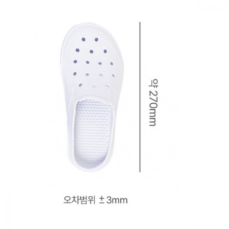 Daiso Slipper Type Student Indoor Shoes Approx. 270 Mm