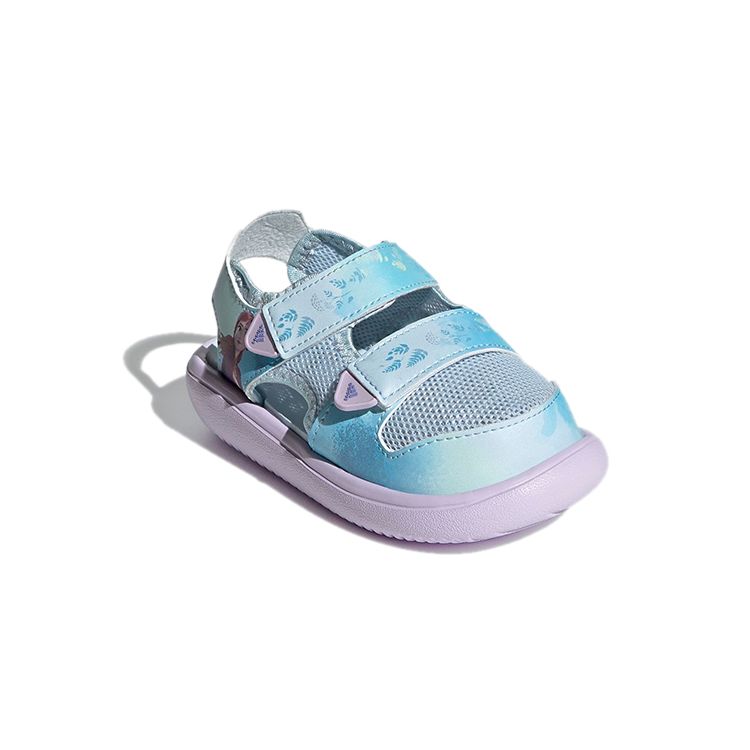Disney x Adidas Water Sandal Comfort Frozen Non-Slip Durable Low-Top Walker Shoes Baby sandals Blue FY8148
