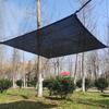 3~12Pin Black Shade Cloth Sunblock Mesh Edge With Grommets, Sun Net For Pergola, Plants Greenhouse, Gardens, Patio, Canopy