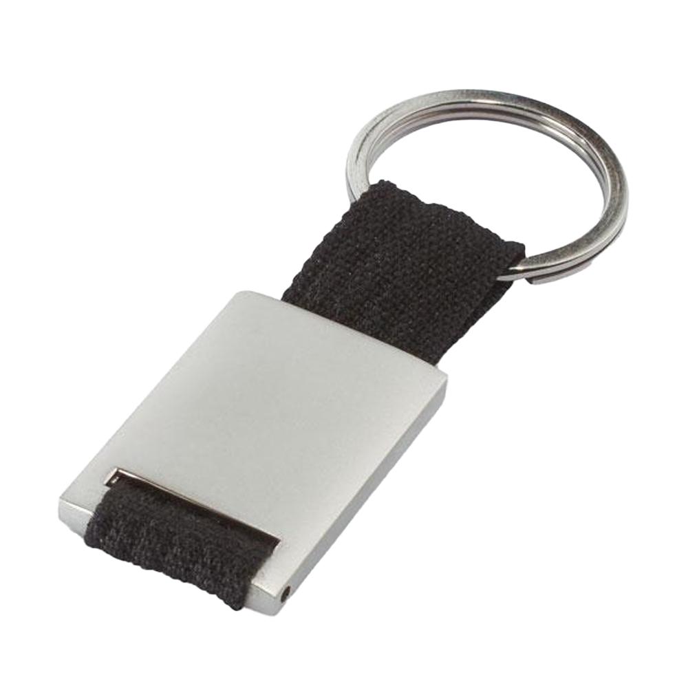 MidOcean Tech Rectangular Metal Keyring