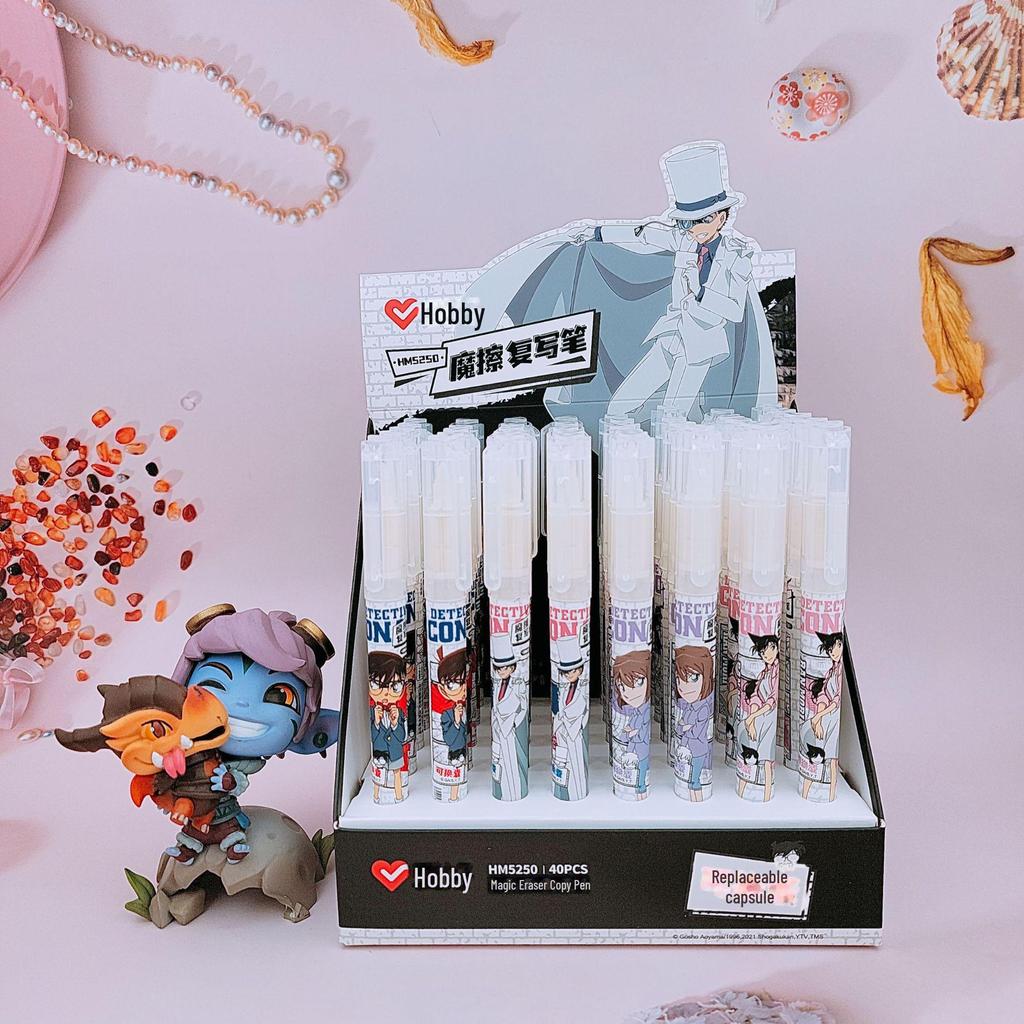 "Hobby Stationery HM5250 Conan Magic Pen: Student Cartoon Copy Pen with Replaceable Capsule"