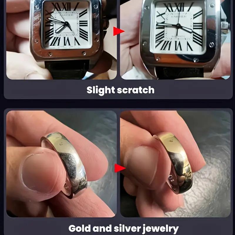 Zestaw do naprawy i polerowania okularów – Pasta do usuwania rys dla lusterek samochodowych, okularów do czytania, soczewek aparatu,