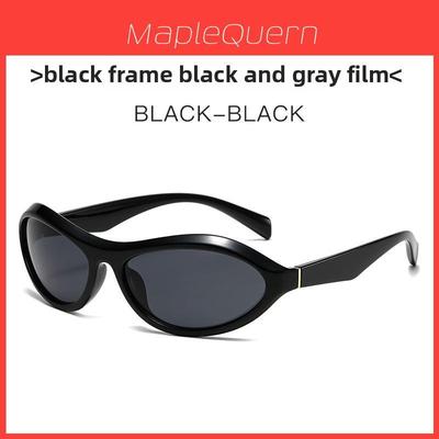 Y2k Cat Eye Sunglasses With Uv400 Protection For Outdoor Fashion And Travel