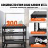 9U 4 Post Open Frame Server Rack Network Enclosure 23''-40'' Adjustable