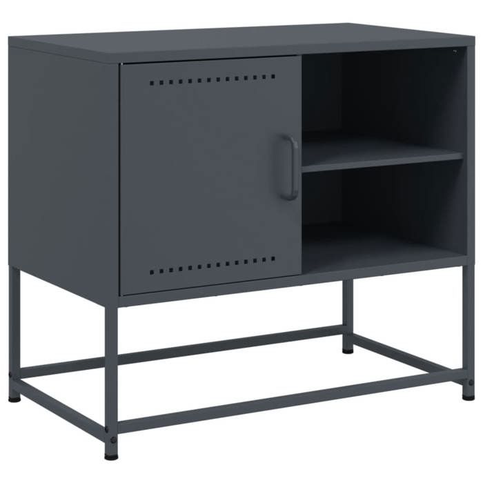 VidaXL TV Cabinet Pink 100.5x39x60.5 Cm Steel, TV Stand, TV Buffet, Media Unit, TV Bench, Hi-fi Cabinet, Center of 846543