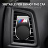 M LOGO Emblem Car Magnetic L-shaped Car Dedicated GPS Phone Holder For BMW Performance F30 F10 E90 E46 X6 E60 E70 E36 X3 X5 X7 X2 E91