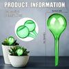 10PCS Plant Watering Bulbs Automatic Self-Watering Globes Plastic Balls Garden Water Device Watering Bulbs For Plant Promotion