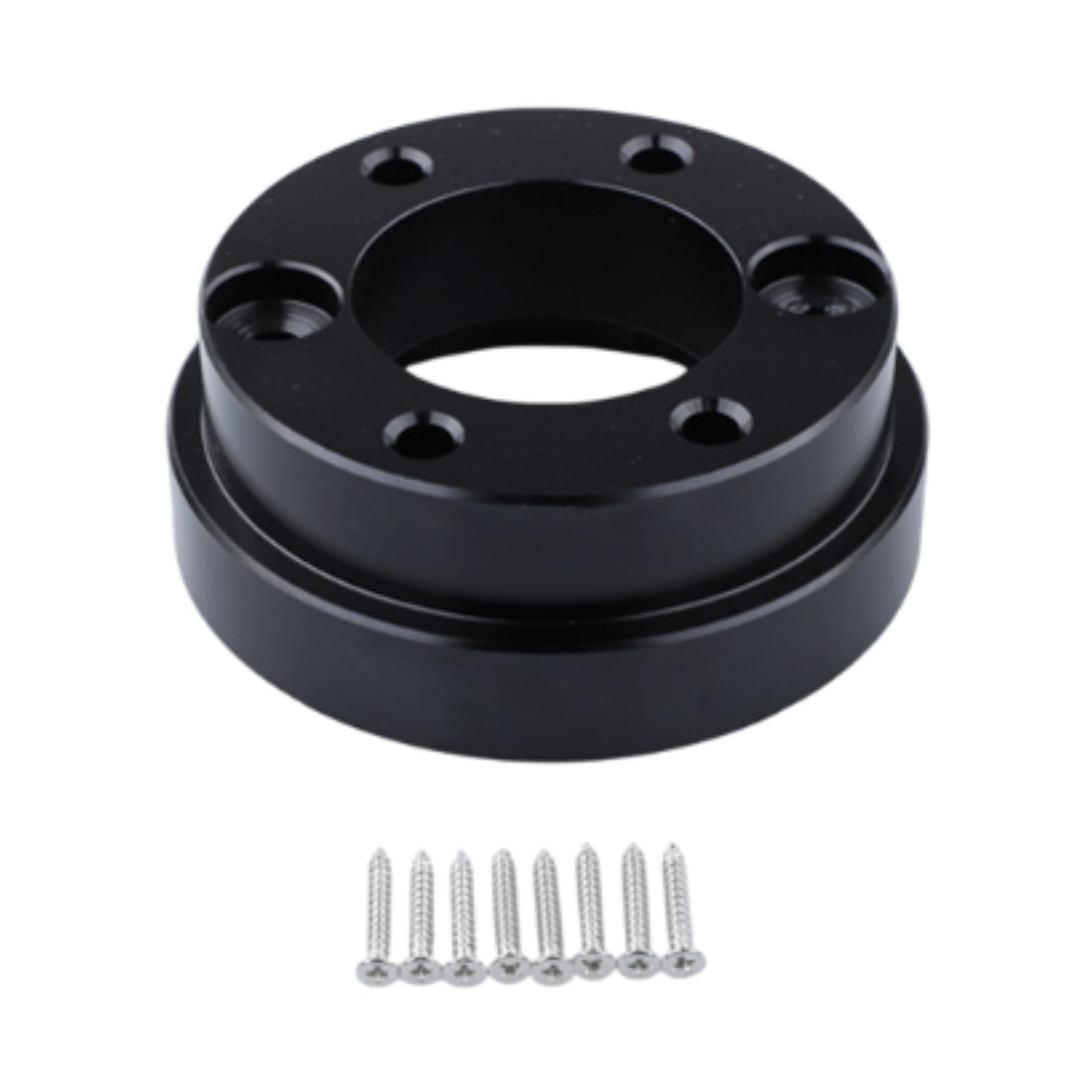 

Race Sim Game Steering Wheel Adapter for G29 G923 7cm/2.75 Pcd Wheel чорний