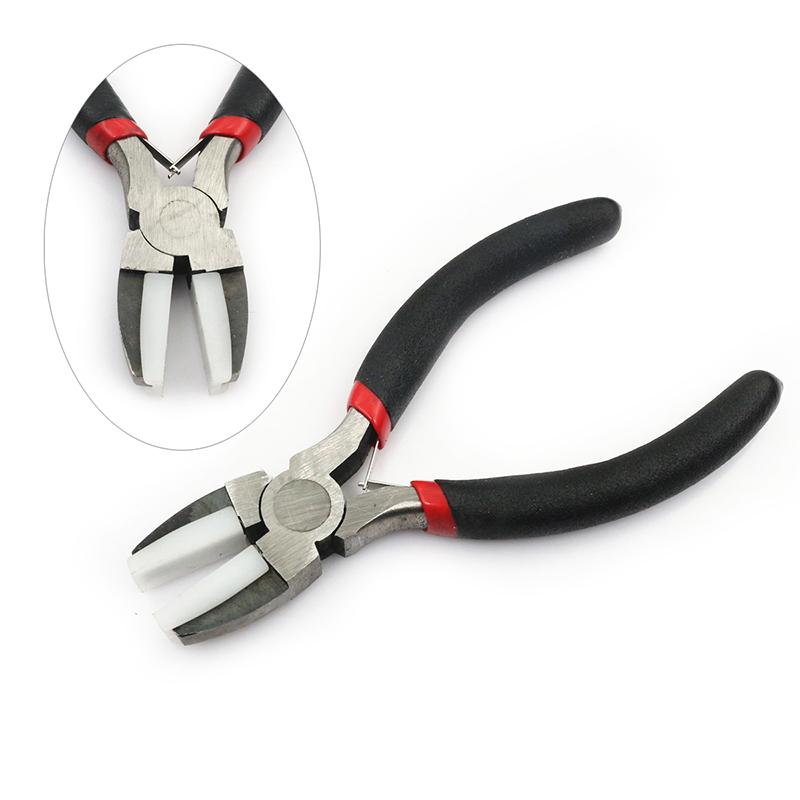 1 Peça Ferramentas Manuais Multifuncionais Alicates para Joias Equipamento Alicate de Corte de Ponta Redonda para Fio para Acessórios de Fabricação Artesanal