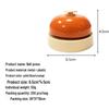 Service Bell: Handheld Bell for Reception, Games, and Pet Training