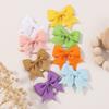 20/40Pieces Babies Tiny 2Inches Hair Bows Rubber Bands Hair Ropes Ponytail Holders for Baby Girls Infant Kids Hair Accessories