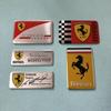 Autoaufkleber für Ferrari Teams SJ Scuderia Ferrari Muster Aufkleber Abdeckung Emblem Autoaufkleber Zubehör Ersatz Auto Styling Aufkleber