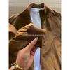 Giacca Bomber da Uomo Tre Prove Stile Pilota - Capospalla Baseball Primavera/Autunno
