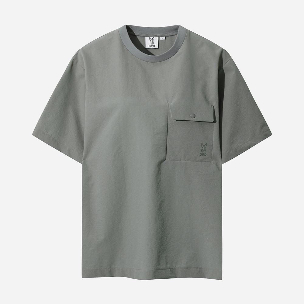 DOD Air Pixel Crew Neck Short Piste (D.Mint)