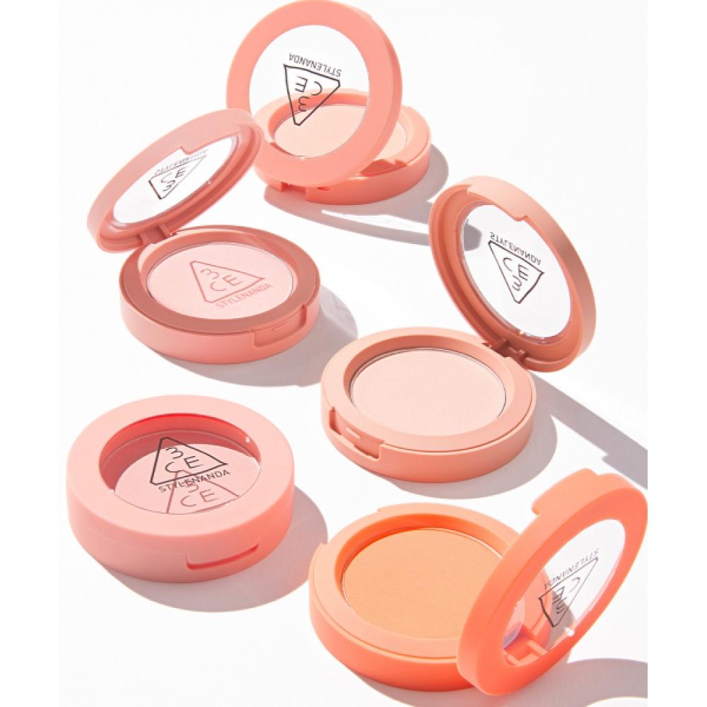 3ce [2 Types] Velvet Lip Tint Plush +face Blush