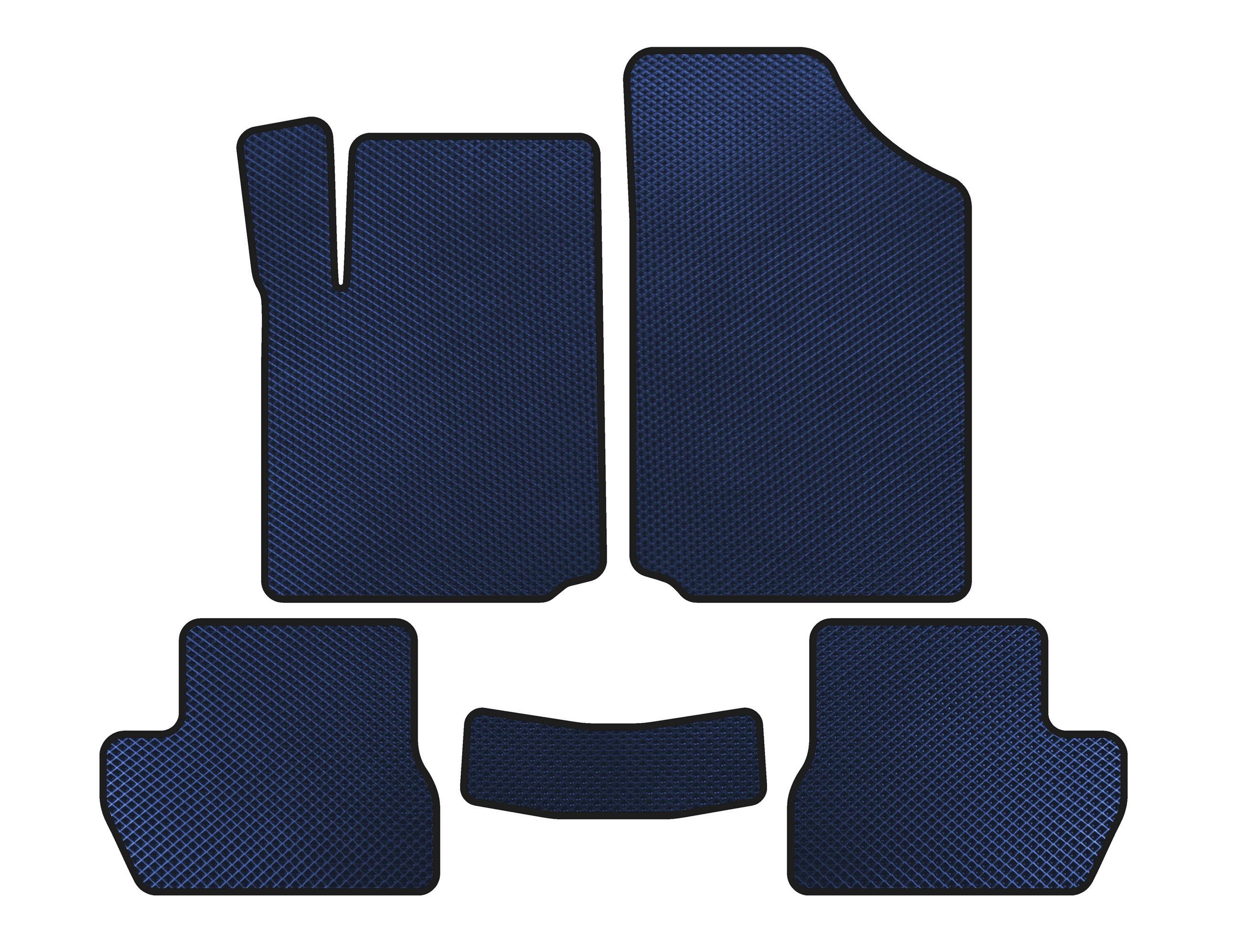 

EVA mats (Blue) for Citroen C-2 2003-2009